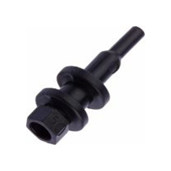 RS PRO,666-7365,电缆垫圈  黑色 橡胶 电缆垫圈, 3 mm最大电缆直径