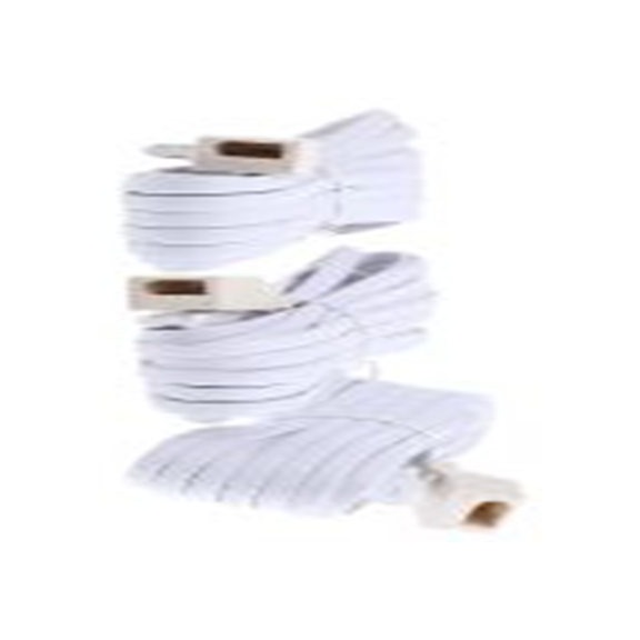 RS PRO,667-3171,电话延长线, BT 母插转 5 m 公, 白色护套