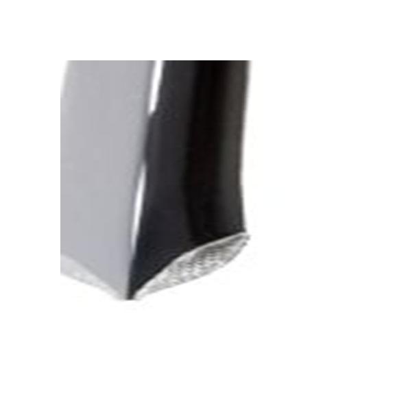 RS PRO,668-1232,可扩展 硅橡胶纤维 黑色 电缆套管, 1m长 编织层, 2.5kV/mm介质强度 19.2 mm