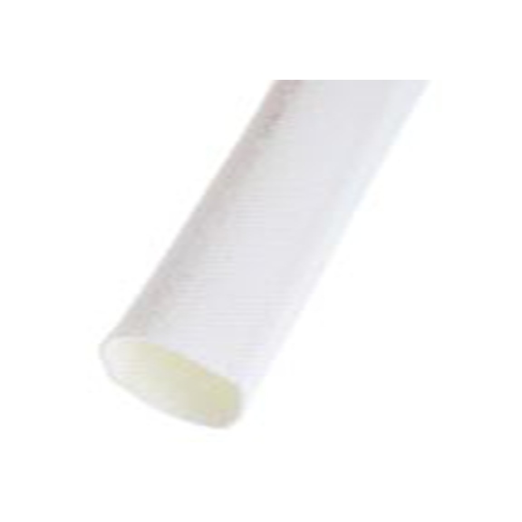 RS PRO,668-1254,玻璃纤维 天然色 电缆套管, 5m长 编织层, 1kV介质强度 16 mm