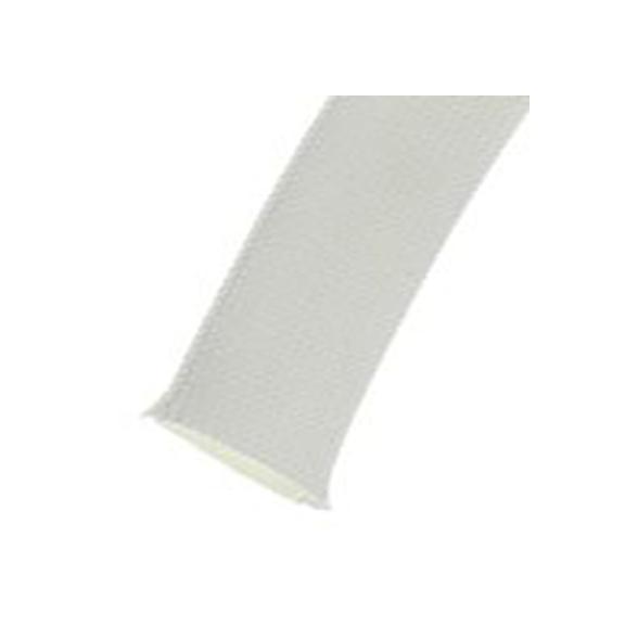 RS PRO,668-1267,玻璃纤维 天然色 电缆套管, 5m长 编织层, 1kV介质强度