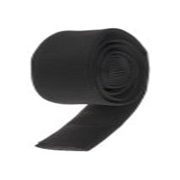 RS PRO,668-1286,聚乙烯对苯二酸盐 黑色 电缆套管, 3m长 编织层 61 mm