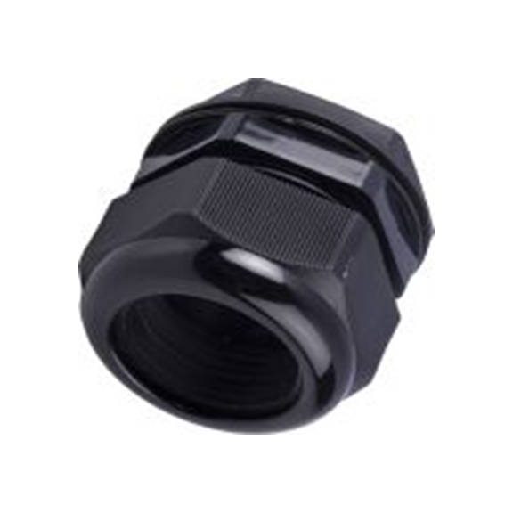 RS PRO,669-4682,尼龙 66 电缆接头, M50, 30 mm至38 mm线径, IP68, 黑色 包括锁紧螺母