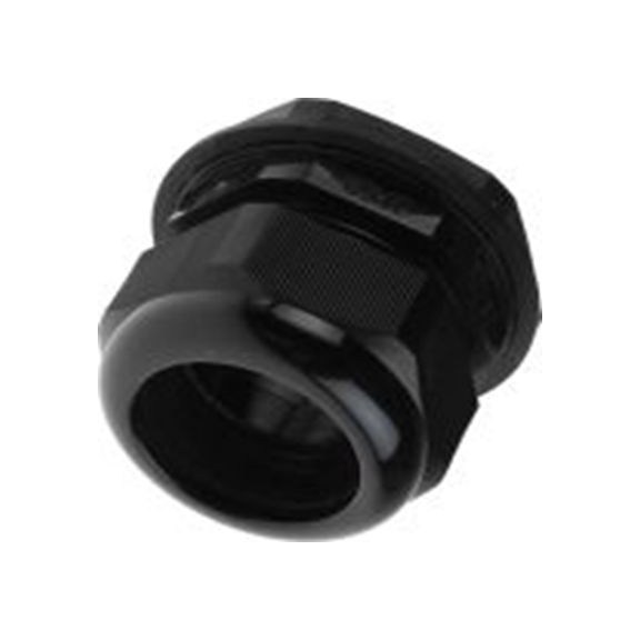 RS PRO,669-4686,尼龙 66 电缆接头, M63, 34 mm至44 mm线径, IP68, 黑色 包括锁紧螺母