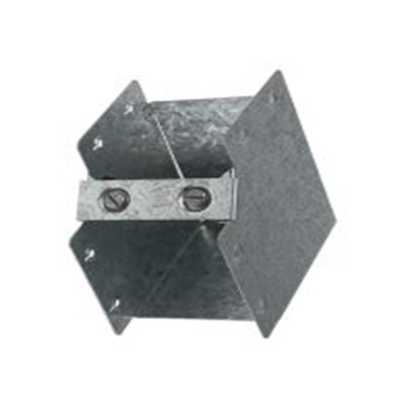 RS PRO,669-9435,RS PRO 90°弯管内盖 线槽配件, 镀锌钢制, 100 x 100mm