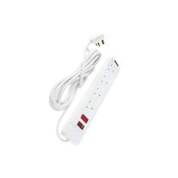 RS PRO,696-3641,延长线, 4个