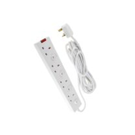 RS PRO,696-3648,延长线, 4个