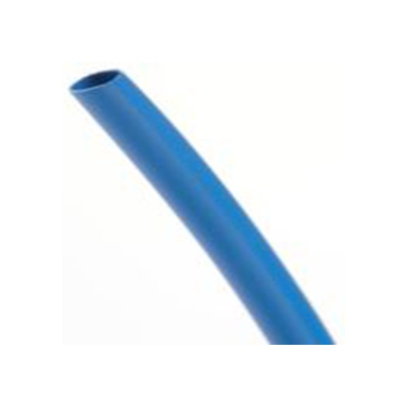 RS PRO,700-4497,RS PRO 阻燃 聚烯烃 热缩管, 蓝色, Φ3 mm, 10m长, 3:1收缩比, 1 mm收缩径, RS PRO系列