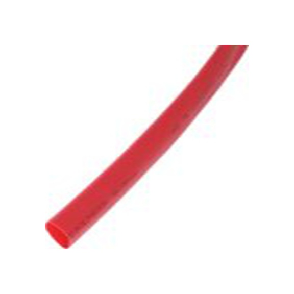 RS PRO,700-4517,RS PRO 阻燃 聚烯烃 热缩管, 红色, Φ9 mm, 5m长, 3:1收缩比, 3 mm收缩径, RS PRO系列