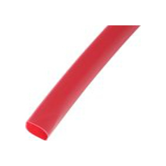 RS PRO,700-4526,RS PRO 阻燃 聚烯烃 热缩管, 红色, Φ12 mm, 4m长, 3:1收缩比, 4 mm收缩径, RS PRO系列