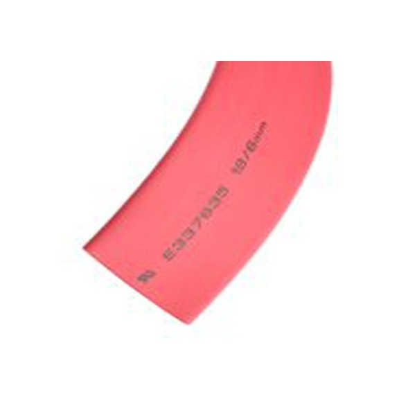 RS PRO,700-4529,RS PRO 阻燃 聚烯烃 热缩管, 红色, Φ18 mm, 3m长, 3:1收缩比, 6 mm收缩径, RS PRO系列