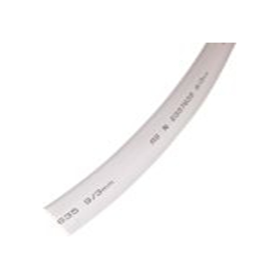 RS PRO,700-4551,RS PRO 阻燃 聚烯烃 热缩管, 白色, Φ9 mm, 5m长, 3:1收缩比, 3 mm收缩径, RS PRO系列