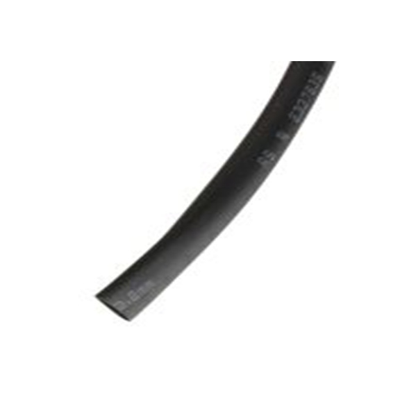 RS PRO,700-4630,RS PRO 阻燃 聚烯烃 热缩管, 黑色, Φ3.2 mm, 10m长, 2:1收缩比, 1.6 mm收缩径, RS PRO系列