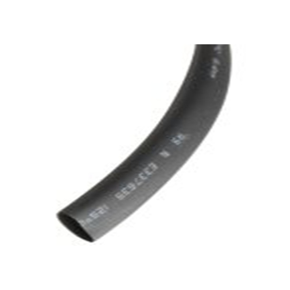 RS PRO,700-4646,RS PRO 阻燃 聚烯烃 热缩管, 黑色, Φ6.4 mm, 8m长, 2:1收缩比, 3.2 mm收缩径, RS PRO系列