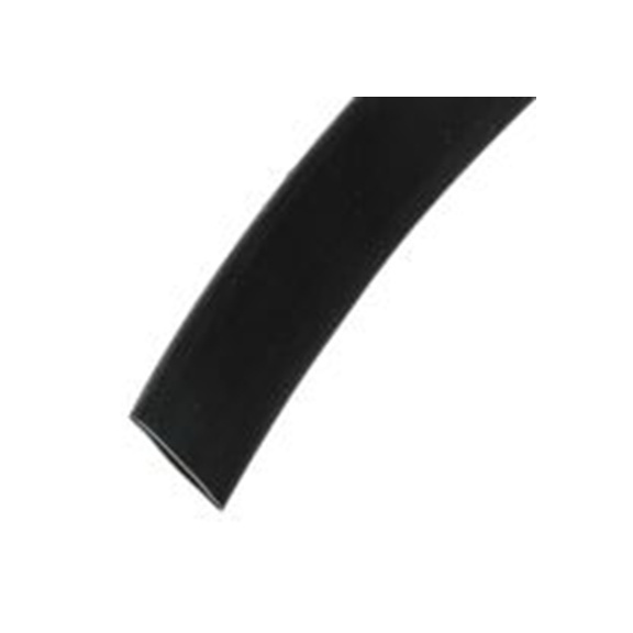 RS PRO,700-4661,RS PRO 阻燃 聚烯烃 热缩管, 黑色, Φ12.7 mm, 6m长, 2:1收缩比, 6.4 mm收缩径, RS PRO系列
