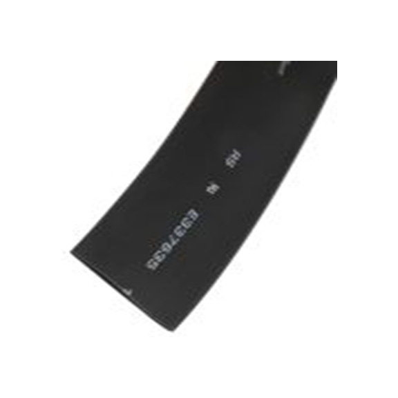 RS PRO,700-4664,RS PRO 阻燃 聚烯烃 热缩管, 黑色, Φ19 mm, 5m长, 2:1收缩比, 9.5 mm收缩径, RS PRO系列