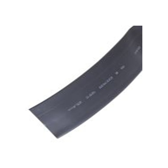 RS PRO,700-4668,RS PRO 阻燃 聚烯烃 热缩管, 黑色, Φ25.4 mm, 3m长, 2:1收缩比, 12.7 mm收缩径, RS PRO系列