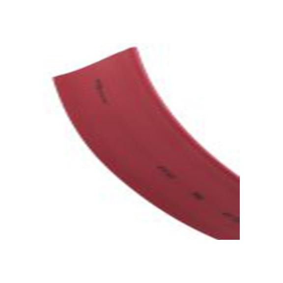 RS PRO,700-4692,RS PRO 阻燃 聚烯烃 热缩管, 红色, Φ19 mm, 5m长, 2:1收缩比, 9.5 mm收缩径