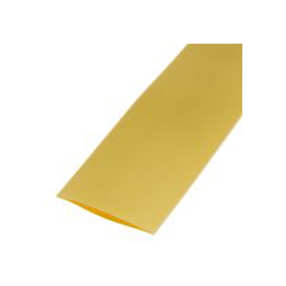 RS PRO,700-4725,RS PRO 阻燃 聚烯烃 热缩管, 黄色, Φ25.4 mm, 3m长, 2:1收缩比, 12.7 mm收缩径, RS PRO系列