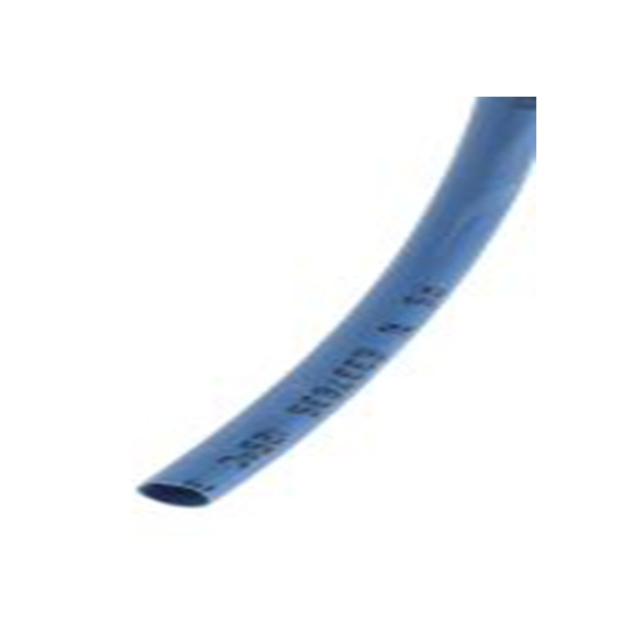 RS PRO,700-4731,RS PRO 阻燃 聚烯烃 热缩管, 蓝色, Φ3.2 mm, 10m长, 2:1收缩比, 1.6 mm收缩径, RS PRO系列