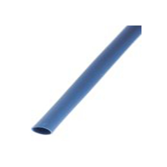 RS PRO,700-4737,RS PRO 阻燃 聚烯烃 热缩管, 蓝色, Φ2.4 mm, 10m长, 2:1收缩比, 1.2 mm收缩径, RS PRO系列