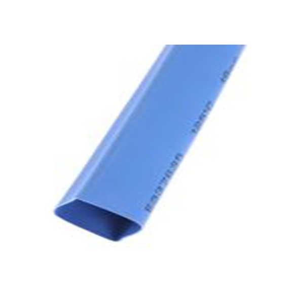 RS PRO,700-4747,RS PRO 阻燃 聚烯烃 热缩管, 蓝色, Φ9.5 mm, 6m长, 2:1收缩比, 4.8 mm收缩径, RS PRO系列
