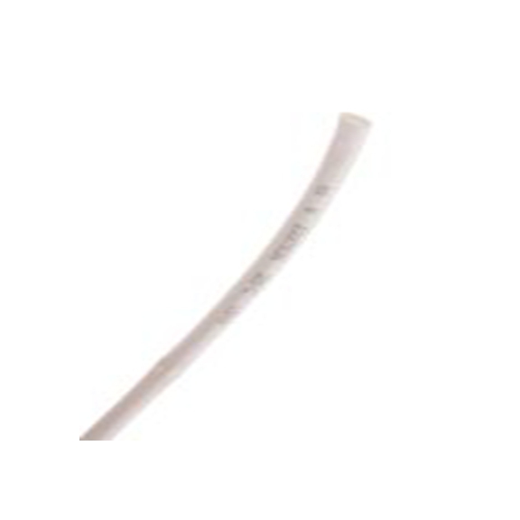 RS PRO,700-4762,RS PRO 阻燃 聚烯烃 热缩管, 白色, Φ1.6 mm, 10m长, 2:1收缩比, 0.8 mm收缩径