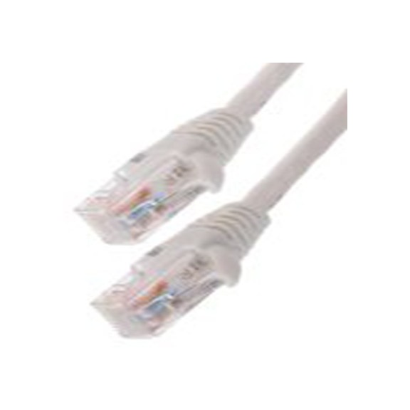 RS PRO,738-8451,10 m Cat5e 以太网电缆, U/UTP屏蔽, 白色 聚氯乙烯护套, RJ45 公转RJ45 公