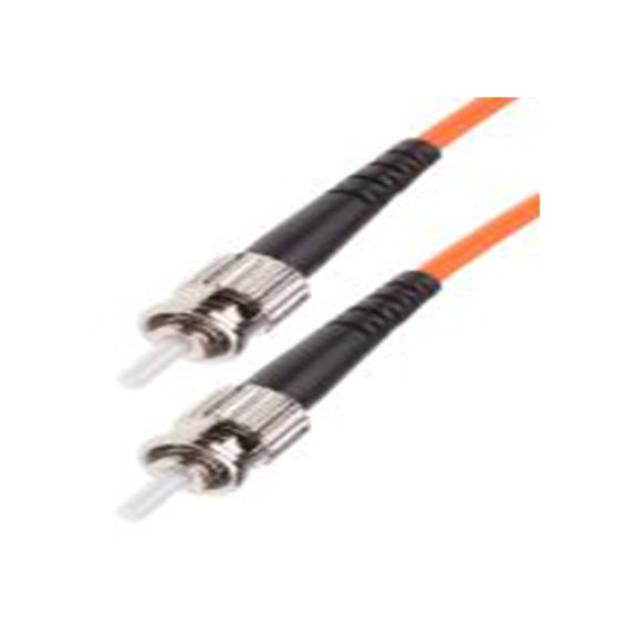 RS PRO,738-8483,OM1 接插线 光纤电缆, 50 m长, Φ125 μm线芯, 低烟，无卤 橙色护套