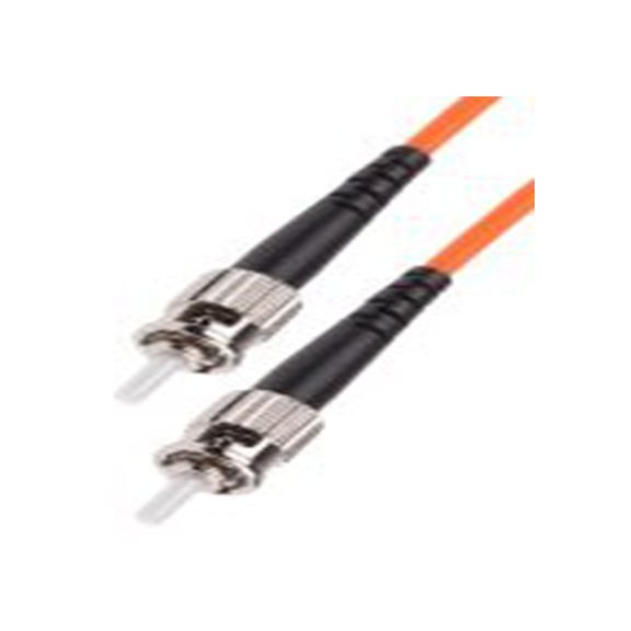RS PRO,738-8489,OM1 接插线 光纤电缆, 30 m长, Φ125 μm线芯, 低烟，无卤 橙色护套