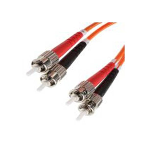 RS PRO,738-8492,OM1 单工和双工 光纤电缆, 20 m长, Φ125 μm线芯, 低烟，无卤 橙色护套