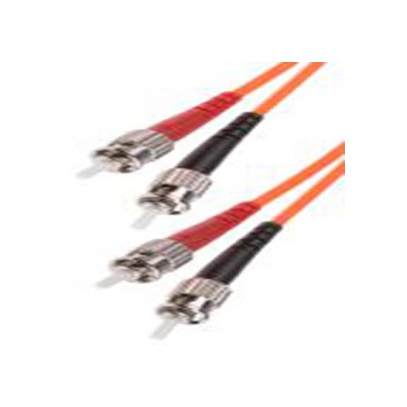 RS PRO,738-8495,OM1 多模跳线 光纤电缆, 25 m长, Φ125 μm线芯, 低烟，无卤 橙色护套