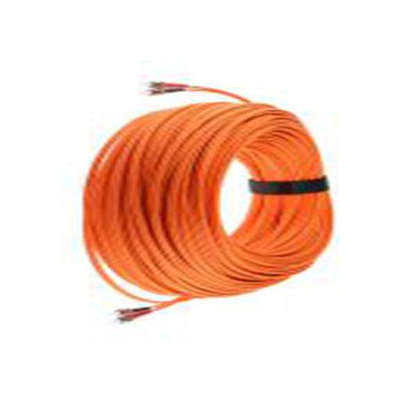 RS PRO,738-8502,OM1 多模跳线 光纤电缆, 100 m长, Φ125 μm线芯, 低烟，无卤 橙色护套