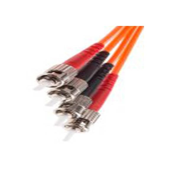 RS PRO,738-8509,OM1 接插线 光纤电缆, 50 m长, Φ125 μm线芯, 低烟，无卤 橙色护套