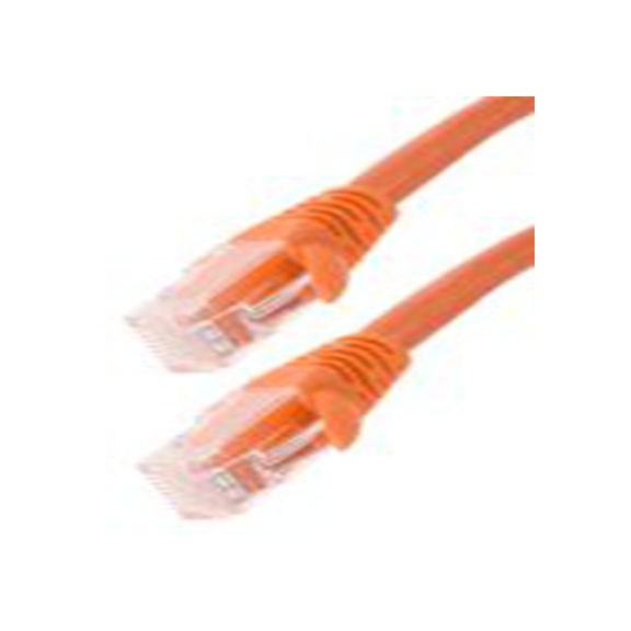 RS PRO,738-8512,1 m 6 类 以太网电缆, U/UTP屏蔽, 橙色 低烟，无卤护套, RJ45 公转RJ45 公