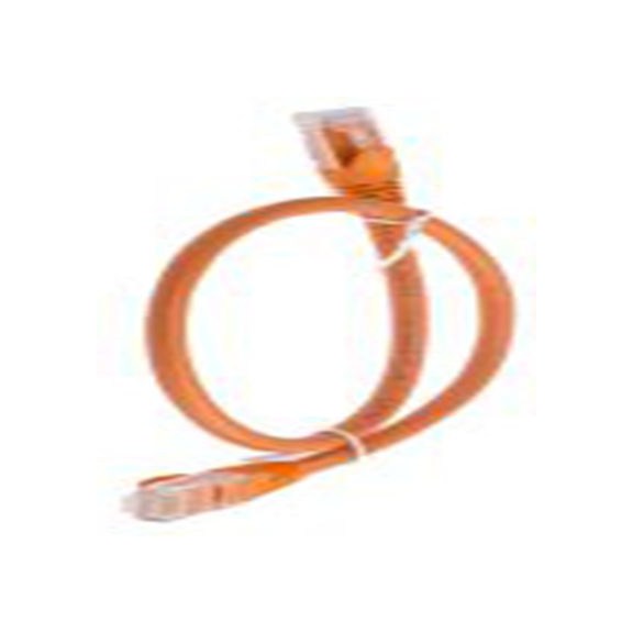 RS PRO,738-8518,0.5 m 6 类 以太网电缆, U/UTP屏蔽, 橙色 低烟，无卤护套, RJ45 公转RJ45 公