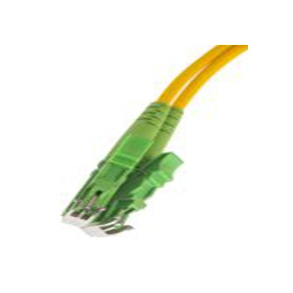 RS PRO,738-8540,光纤电缆, 10 m长, E2000转 E2000, 低烟，无卤 黄色护套