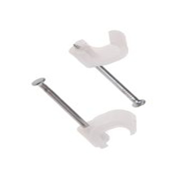 RS PRO,738-9363,聚乙烯, 天然色, 钉固定