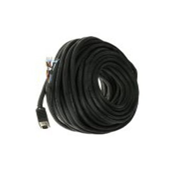 RS PRO,741-2725,RS PRO 适配器 VGA 线, 公 无端接, 30 m长, 黑色, 符合No标准