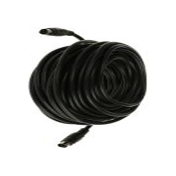 RS PRO,742-4286,RS PRO DIN线, 15 m长, Mini DIN 公转Mini DIN 公, 黑色