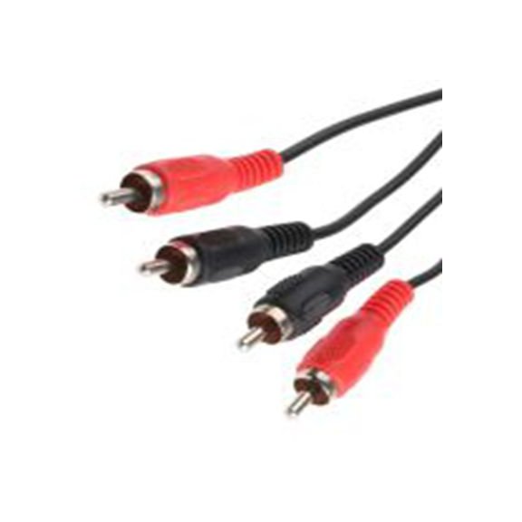 RS PRO,742-4573,RS PRO 辅助电缆, 唱机 公转唱机 公, 2 m长, 黑色