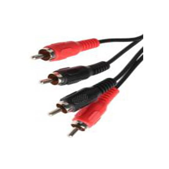 RS PRO,742-4579,RS PRO 辅助电缆, 唱机 公转唱机 公, 1 m长, 黑色