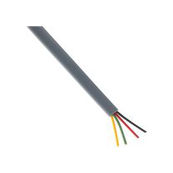 RS PRO,749-2516,RS PRO 四芯电话线, 2线对, 灰色护套