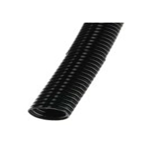RS PRO,755-9004,未涂层 未涂层 电缆导管, Φ16 mm标称, 25 m长, 黑色