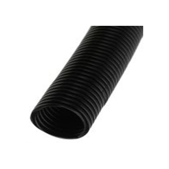 RS PRO,755-9035,未涂层 塑料 电缆导管, Φ25 mm标称, 10 m长, 黑色, CRS系列