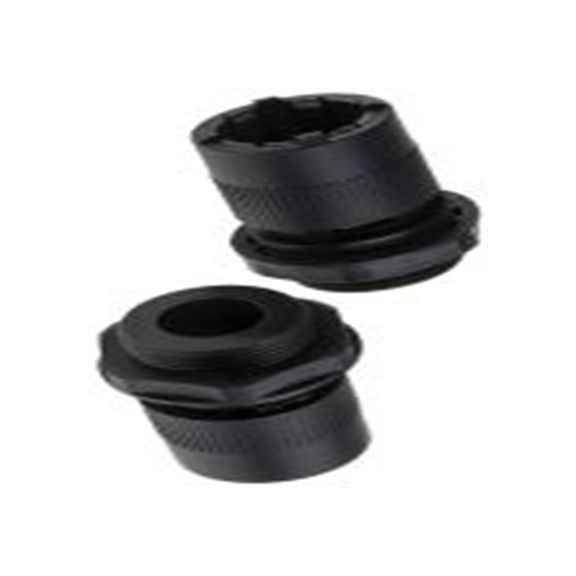 RS PRO,755-9051,电缆导管 导管配件, PG21螺纹, 尼龙 66制, 20 mm标称尺寸, 黑色, PAQ系列