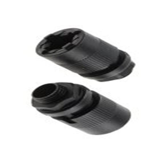 RS PRO,755-9057,电缆导管 导管配件, PG9螺纹, 尼龙 66制, 16 mm标称尺寸, 黑色, PAQ系列