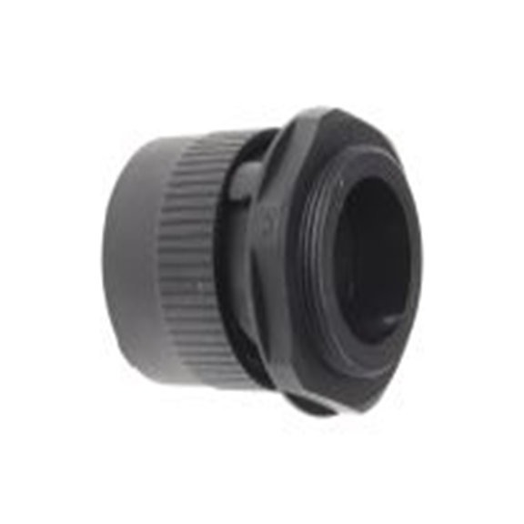 RS PRO,755-9063,电缆导管 导管配件, PG29螺纹, 尼龙 66制, 32 mm标称尺寸, 黑色, PAQ系列