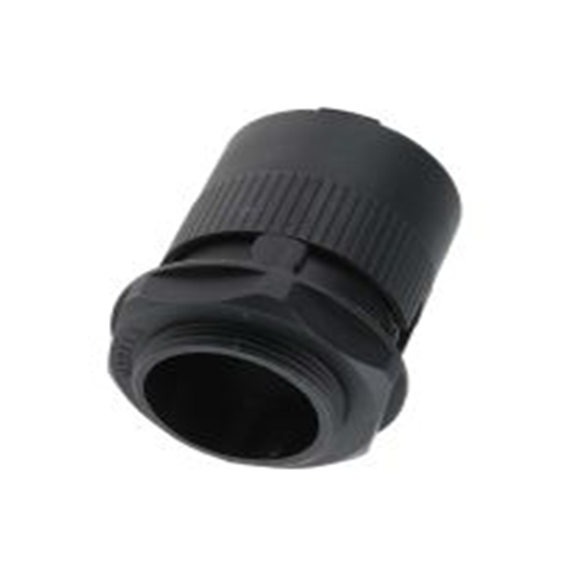 RS PRO,755-9073,电缆导管 导管配件, 尼龙 66制, 32 mm标称尺寸, 黑色, BGQ系列