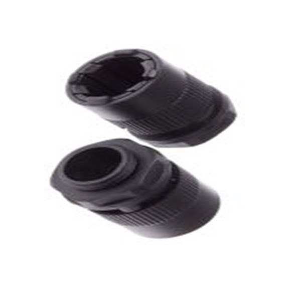 RS PRO,755-9076,电缆导管 导管配件, 尼龙 66制, 20 mm标称尺寸, 黑色, BGQ系列